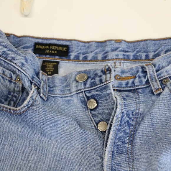 Vintage Banana Republic Mom Jeans - Picture 5 of 8